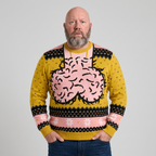 Jingle Balls Sweater - Yellow