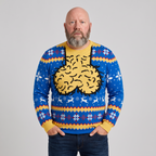 Jingle Balls Sweater - Blue