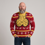 Jingle Balls Sweater - Red