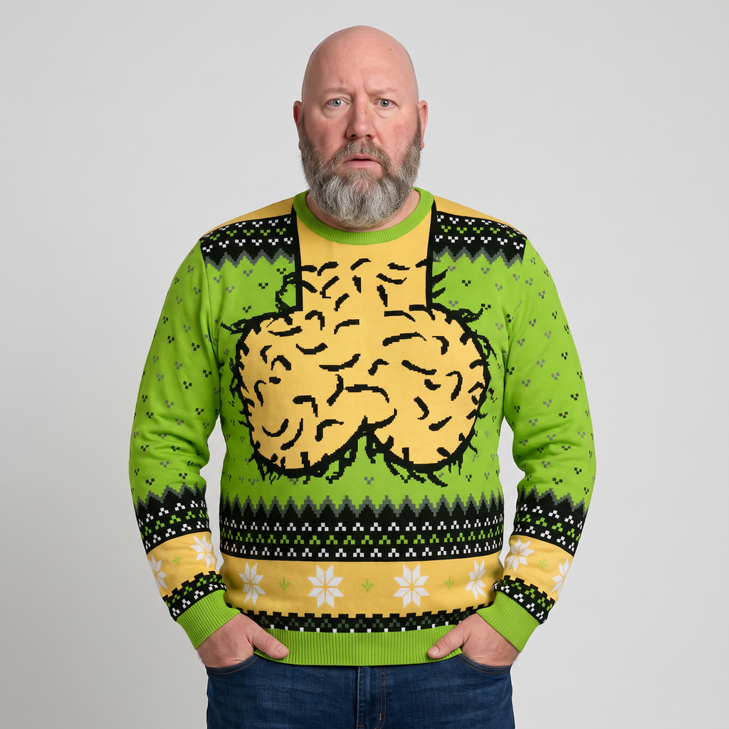Jingle Balls Sweater - Green